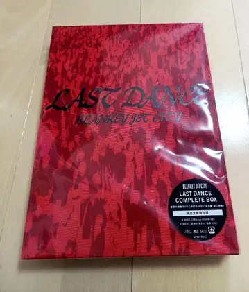 BLANKEY JET CITY / LAST DANCE 컴플리트 BOX