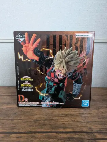 제일복권 나의 히어로 아카데미아 이어지는 마음 D상 바쿠고 카츠키