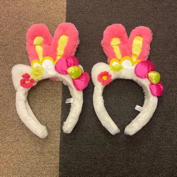 유니버셜 스튜디오 usj 부활절 머리띠 키티