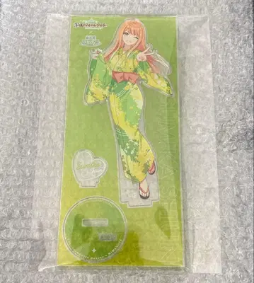 학원 아이돌 마스터 토시마엔 니와노유 콜라보 아크릴 스탠드 시운 세이카