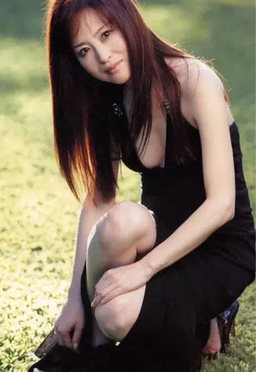 마츠다 세이코 A4 사이즈 광택 사진