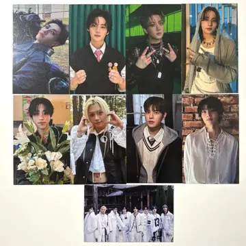 straykids HOP HMV 럭키 드로우 A 9종 세트