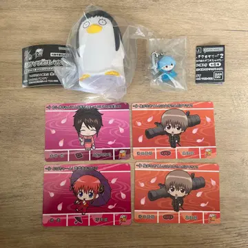 은혼 BIG 소프트 비닐 컬렉션 메지루시 액세서리