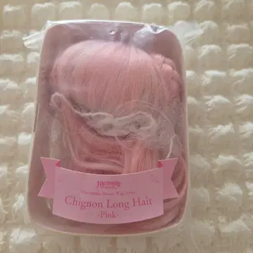 Harmonia bloom Chignon Long Hair Pink