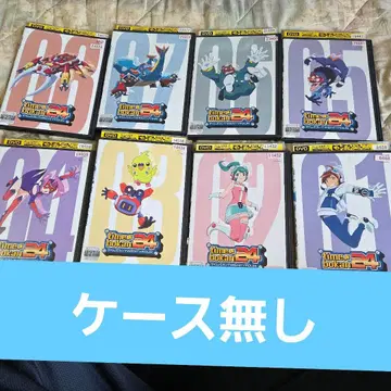 DVD 타임보칸24 8권 전권 렌탈