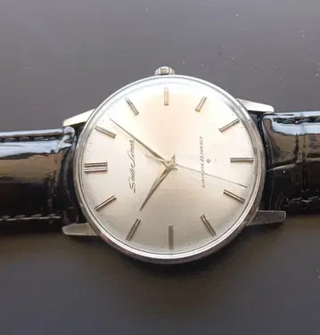 세이코 라이너 SD 다이얼 SS 빈티지 수동 와인딩