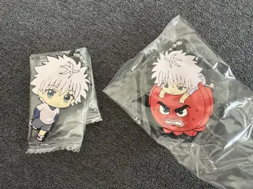 헌터헌터 키루아 러버 스트랩 2종 세트 미개봉