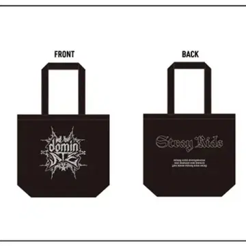 StrayKids 스키즈 dominATE VR 토트백