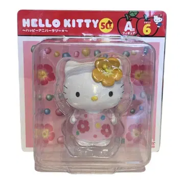 헬로키티 50주년 기념 피규어 A6
