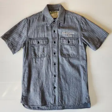 Free Ride California Line 반팔 워크 셔츠