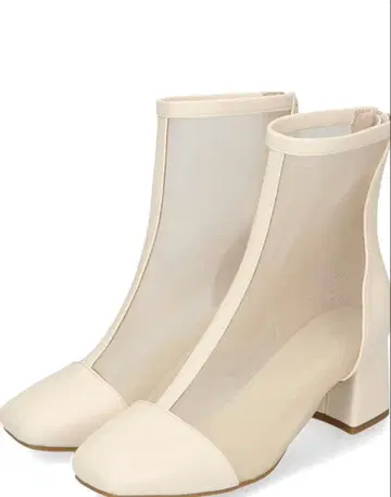 ORiental TRaffic 숏부츠 튤 LL 와이드 힐