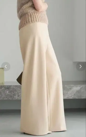 plage Bias Relax 팬츠 38 베이지