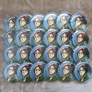 진격의 거인 겨울의 발걸음 한지 캔뱃지 24개