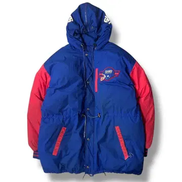 90s TEAM NFL GIANTS 자이언츠 다운 자켓 구제 의류