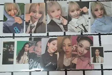 Billlie 문수아 수아 트레이딩 카드 세트