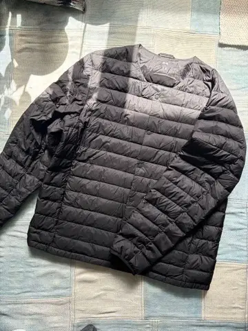 UNIQLO 울트라 라이트 다운 다운 자켓 XXL 블랙