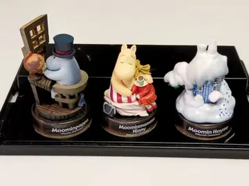 무민즈런치2 카이요도 무민 피규어 컬렉션 5종 10개