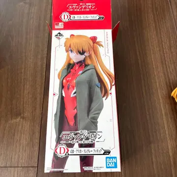 시키나미 아스카 랑그레이 1번 복권 피규어