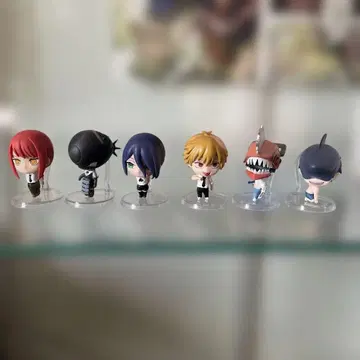 체인소 맨 레제 편 캡슐 피규어 컬렉션 전종