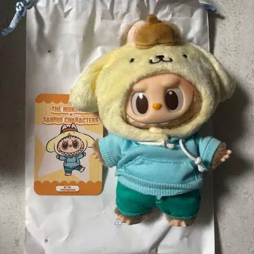 labubu THE MONSTERS x 산리오 POMPOMPURIN