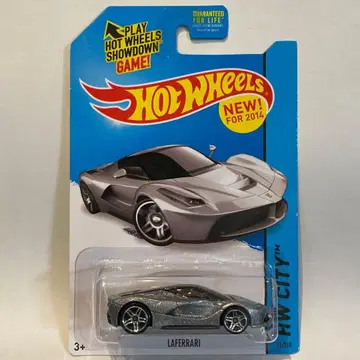 핫휠 라페라리 실버