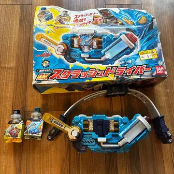 DX 크러쉬 드라이버 반다이 변신 벨트