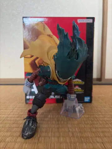 제일복권 나의 히어로 아카데미아 정의의 형태 A상 미도리야 이즈쿠