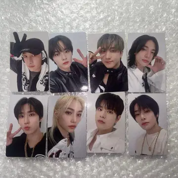 straykids hop hmv 트레이딩 카드 8종 세트