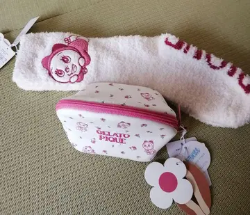 GELATO PIQUE 도라에몽 드라미 삭스 및 파우치