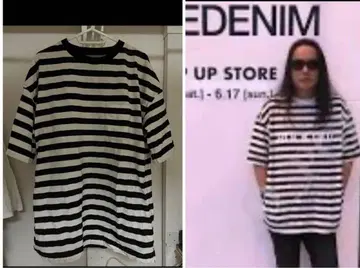 마인 데님 보더 T셔츠 노구치 츠요시 기무라 타쿠야