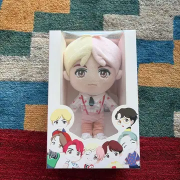 BTS 봉제 인형 멤버 피규어