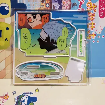 NARUTO 에모셔널 아크릴 디오라마 카카시 오비토 아크릴 스탠드
