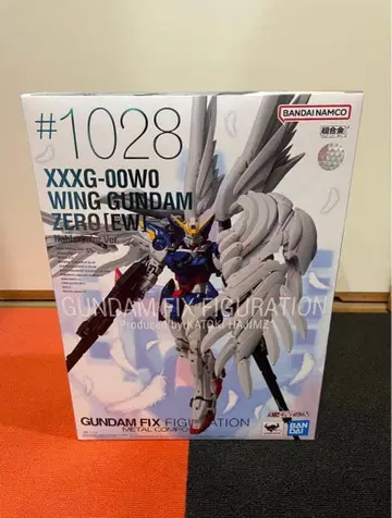 메탈 콤포짓 윙건담 제로 (EW판) NobleColorVer.