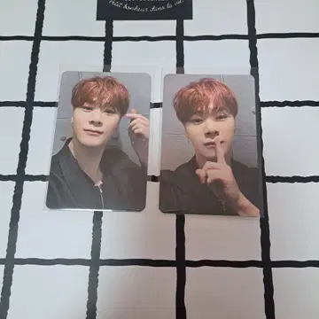 ASTRO 문빈 REFUGE 혜택 트레이딩 카드 2종 세트