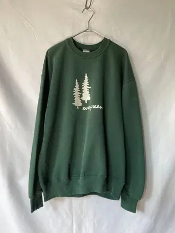 90s 맨투맨 JERZEES 미국제 에버그린 트레이닝복