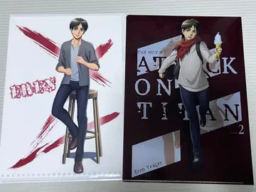 진격의 거인 클리어 파일 엘렌 2종