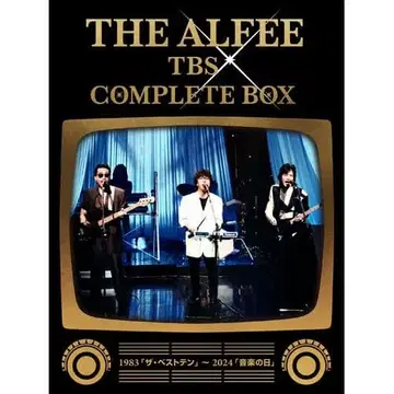 THE ALFEE TBS COMPLETE BOX - 더 베스트텐