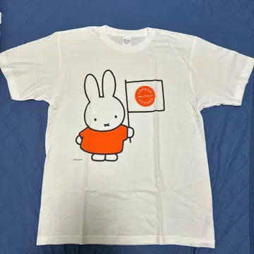 [ 미사용 새상품 ] 간사이 만박 미피 T셔츠 오란다 한정판 L사이즈