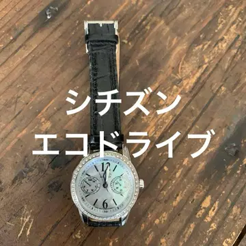 시티즌 에코 드라이브 손목시계