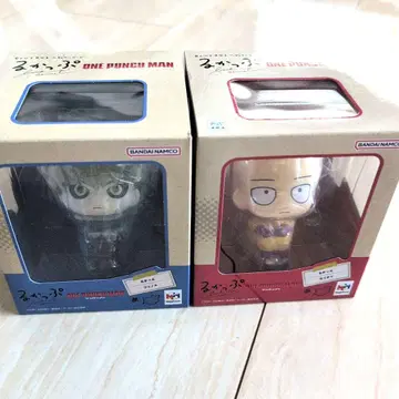 룩업 원펀맨 사이타마 제노스 2개 세트 미개봉 새상품