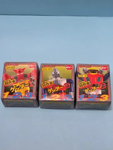 겟타로보 캡슐 토이 3체 세트