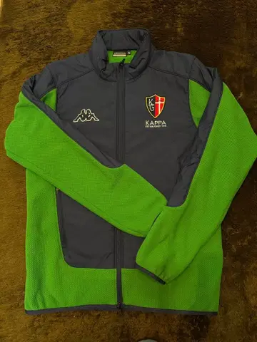 카파 집업 가을/겨울 자켓 네이비/그린