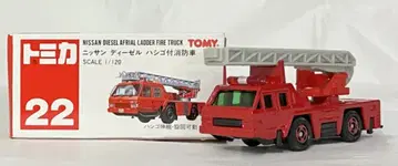 타미힐피거 토미카 빨간색 상자 중국산 닛산 디젤 사다리 소방차 22