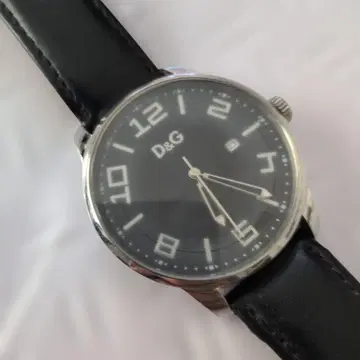 D&G 손목시계