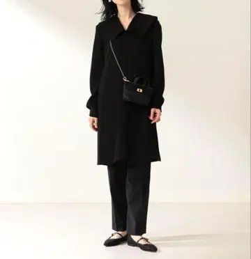 Demi-Luxe BEAMS 새틴 미니 원피스 38