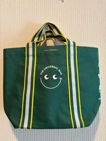 ANYA HINDMARCH THE UNIVERSAL BAG 그린