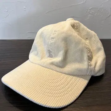 arth 코듀로이 캡 크림