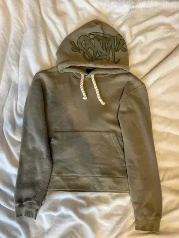 Syna World 후드티 올리브 그린