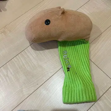 큐루토 카피바라 씨 골프 드라이버용 헤드커버