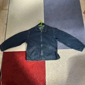 GU 다크 블루 데님 자켓